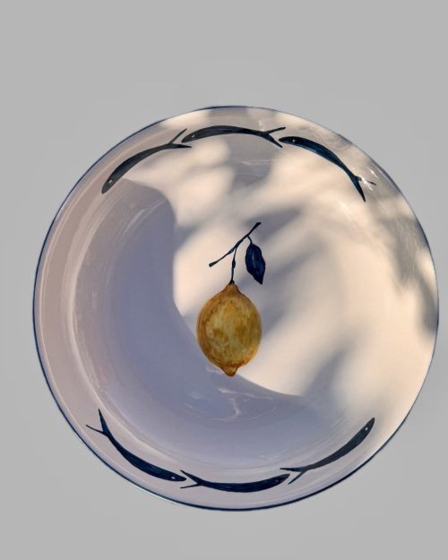 Ciotola grande Limone