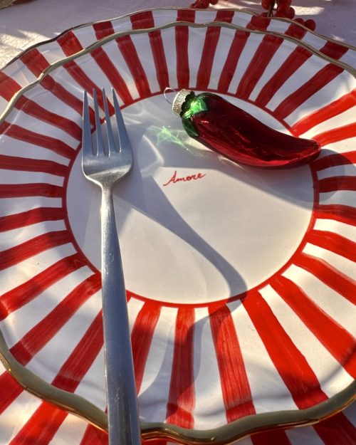 Piatto piccolo amore