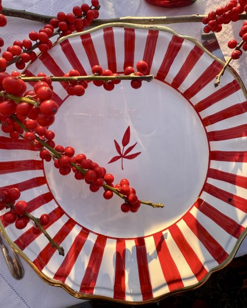 Piatto grande peperoncino