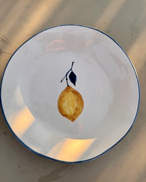 Piatto Limone