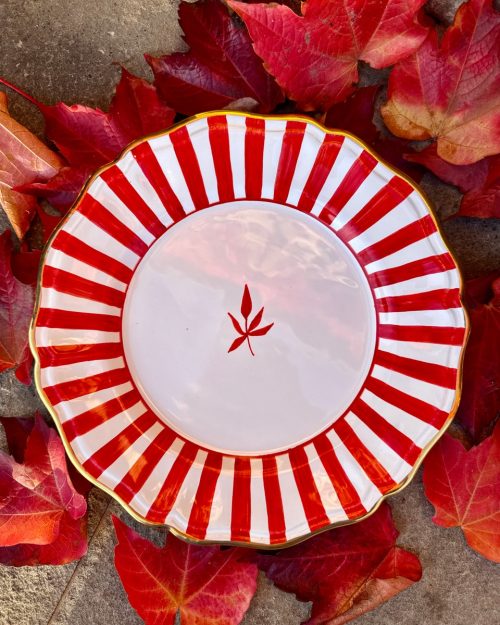 Piatto grande peperoncino