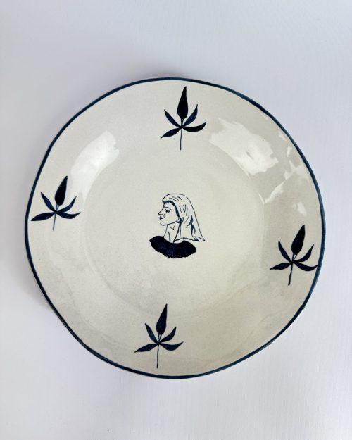 Piatto Peperoncini Blu