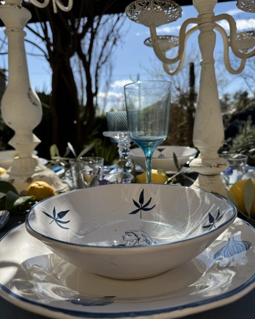 Piatto Peperoncini Blu