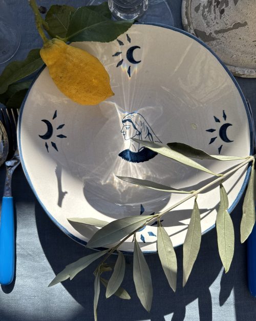 Piatto Luna