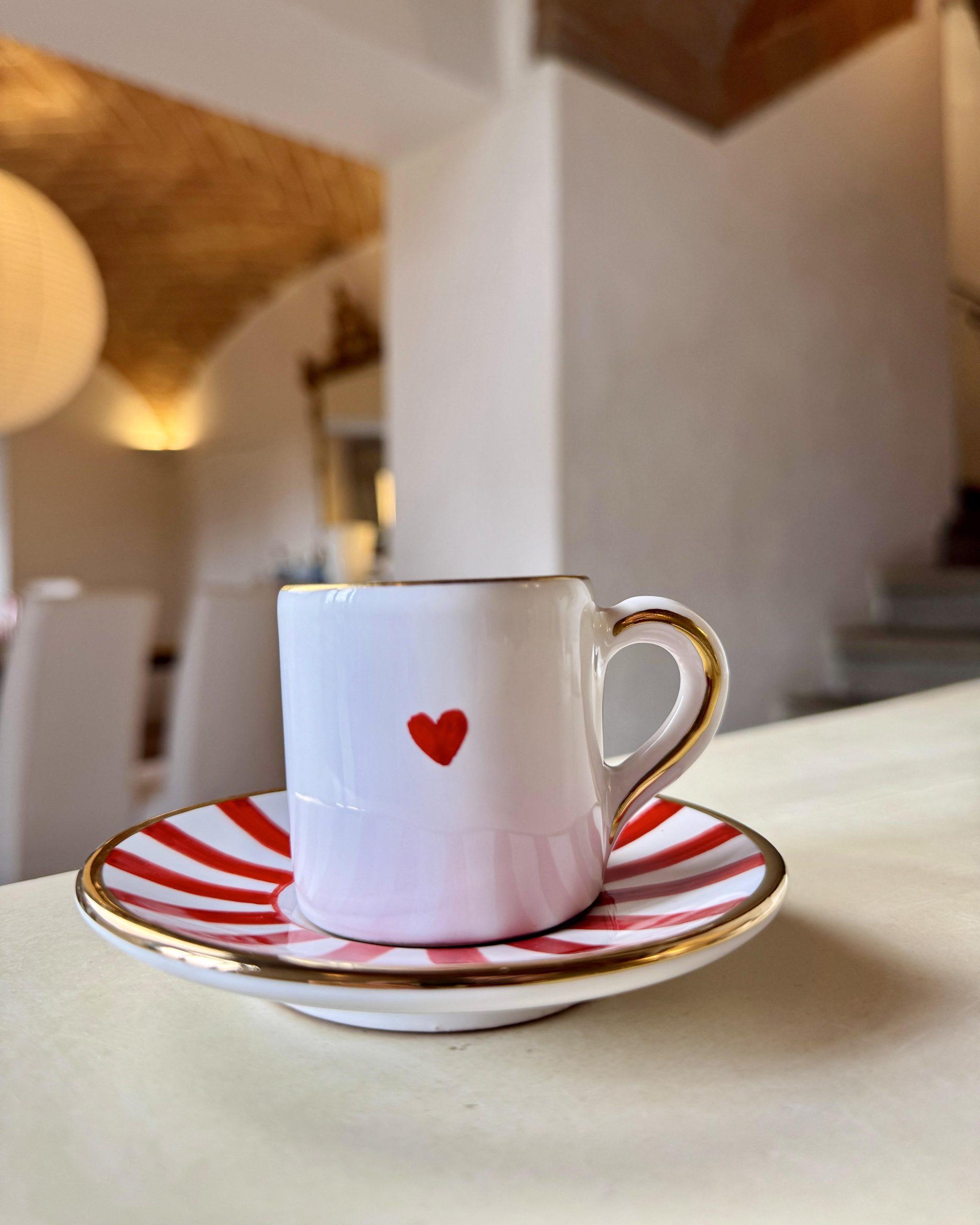 Tazzina e Piatto Caffè