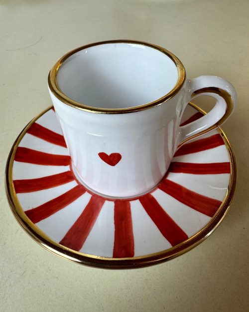 Tazzina e Piatto Caffè