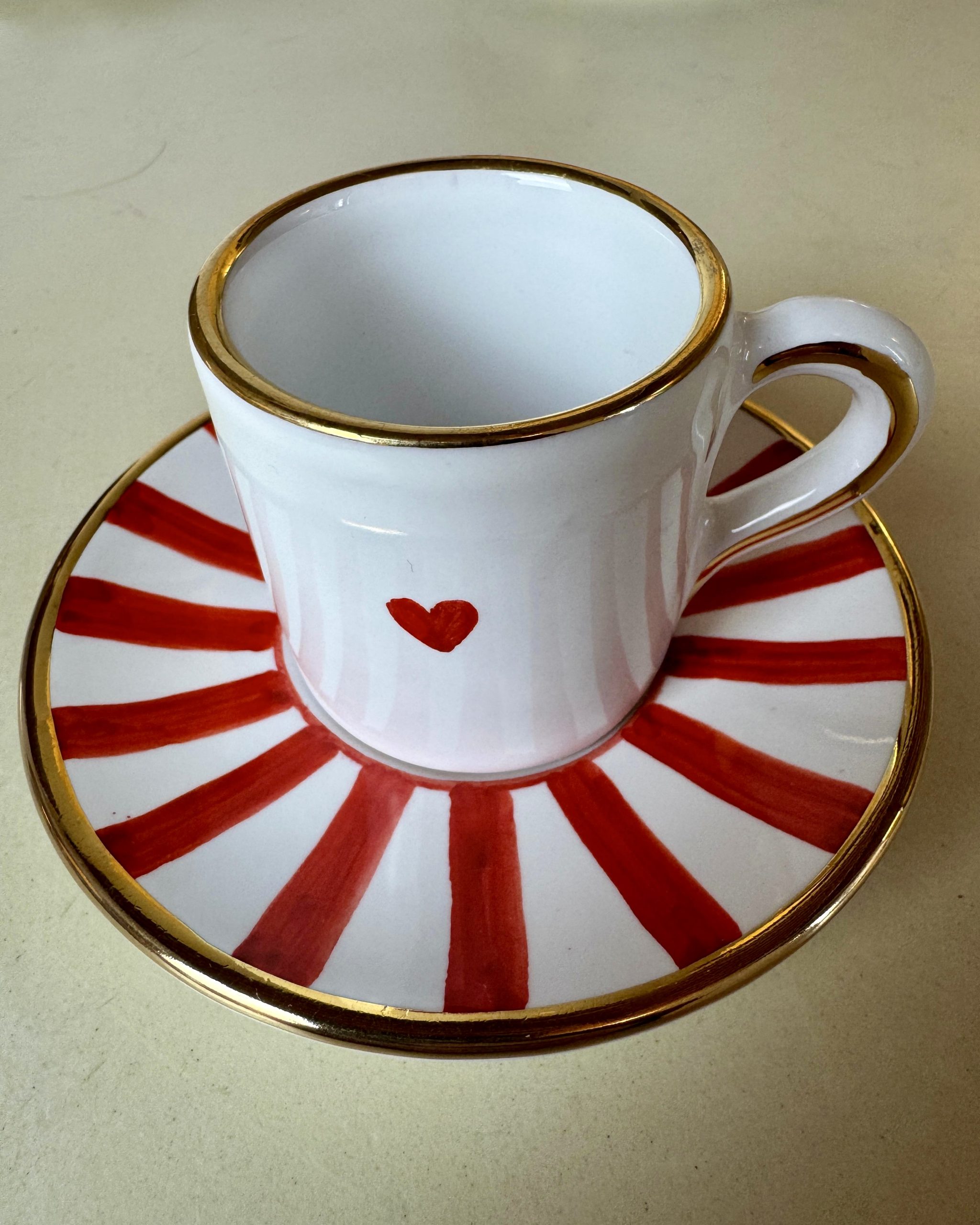 Tazzina e Piatto Caffè - Image 2